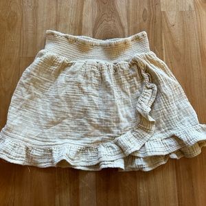 Rylee + Cru girls skirt